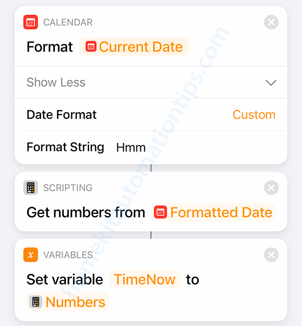 Format Date to number